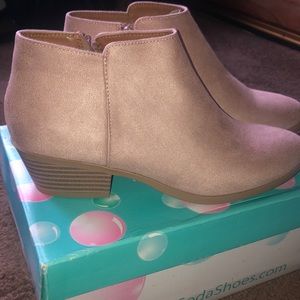 New Pink/Mauve Booties